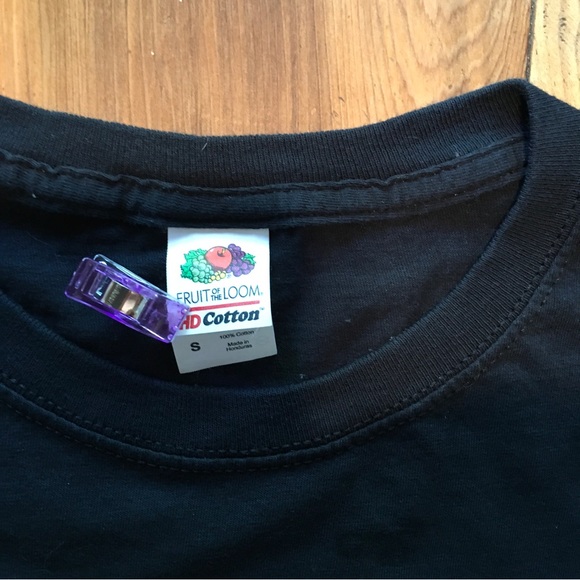 RBG Not Fragile like a flower tee shirt SZ S - Picture 6 of 9